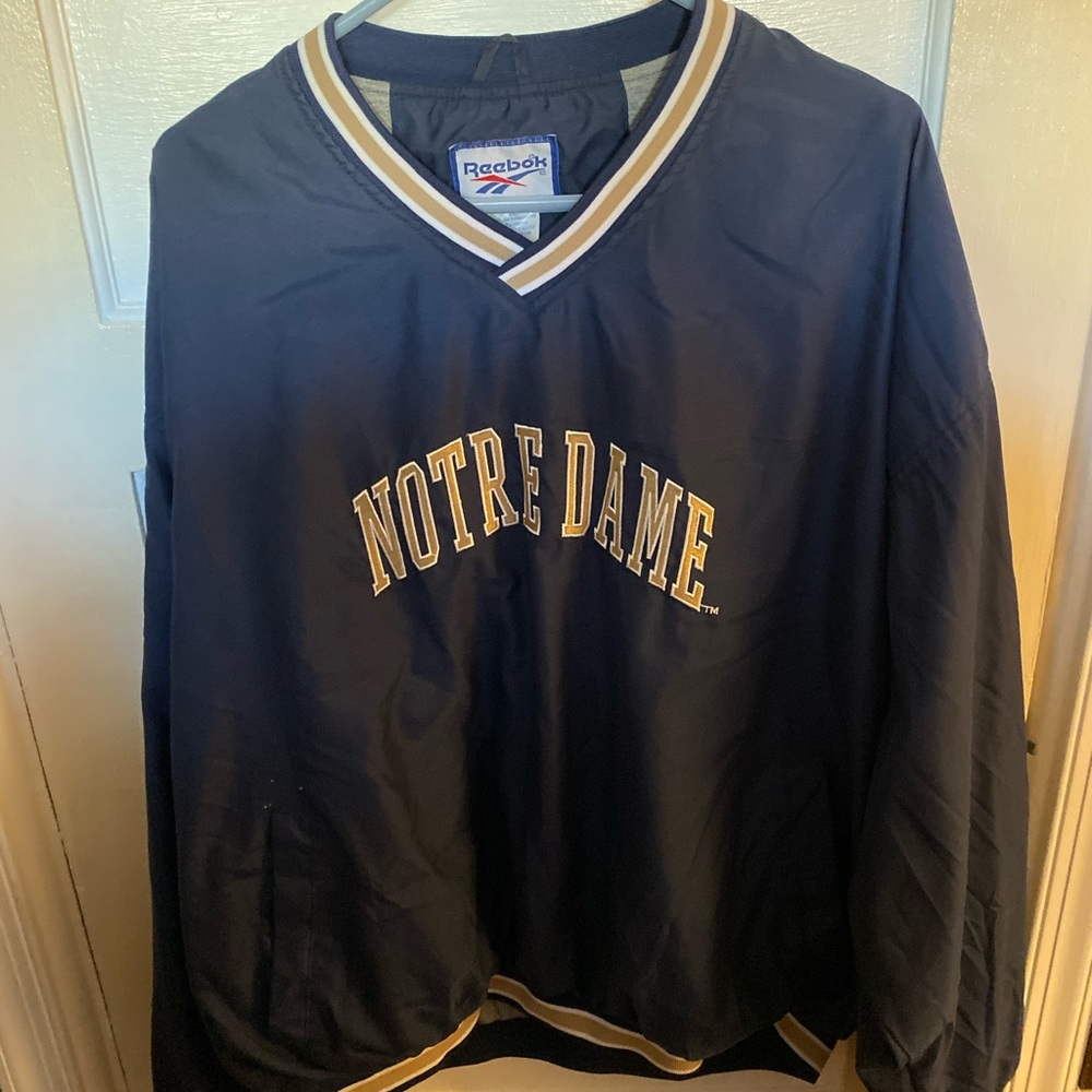 Notre Dame Pullover Jacket - Picture 2 of 7